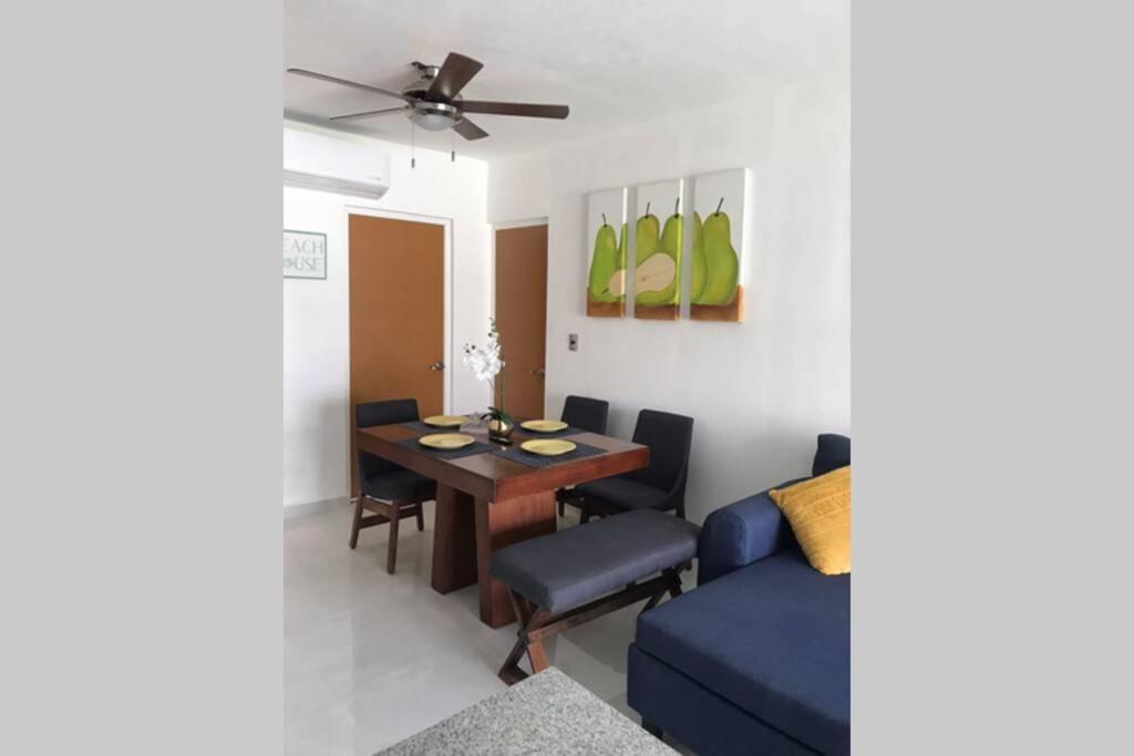 ¡Nuevo! Hermoso Departamento Con Alberca. Manzanillo Kültér fotó