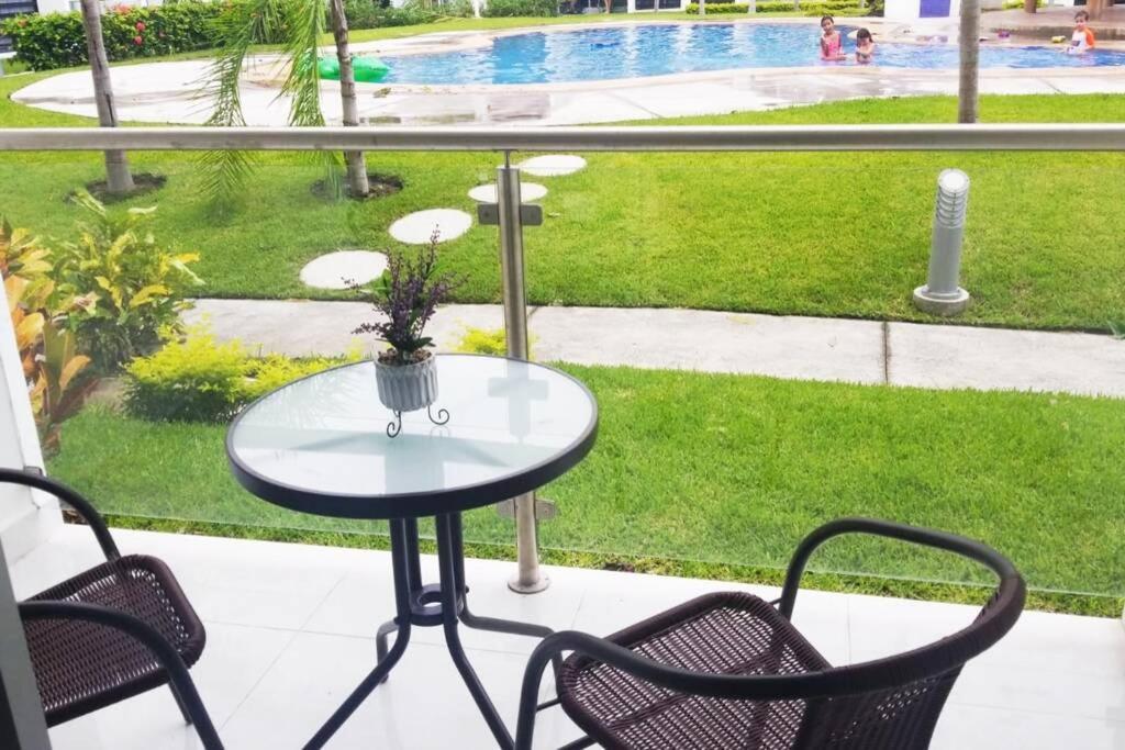 ¡Nuevo! Hermoso Departamento Con Alberca. Manzanillo Kültér fotó